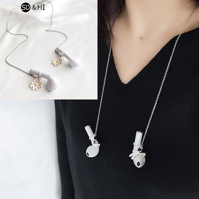 Collier d'écouteur sans fil an - Men Accessories Chain avis et prix