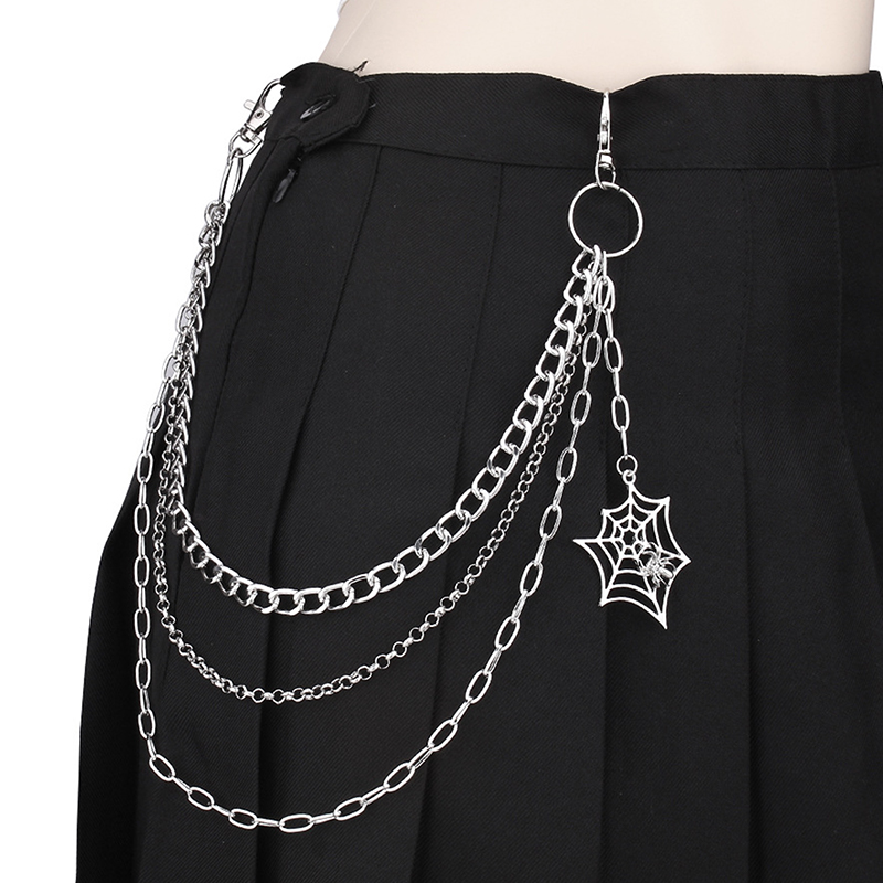 Chaîne de pantalon punk tendan - Men Accessories Chain avis et prix