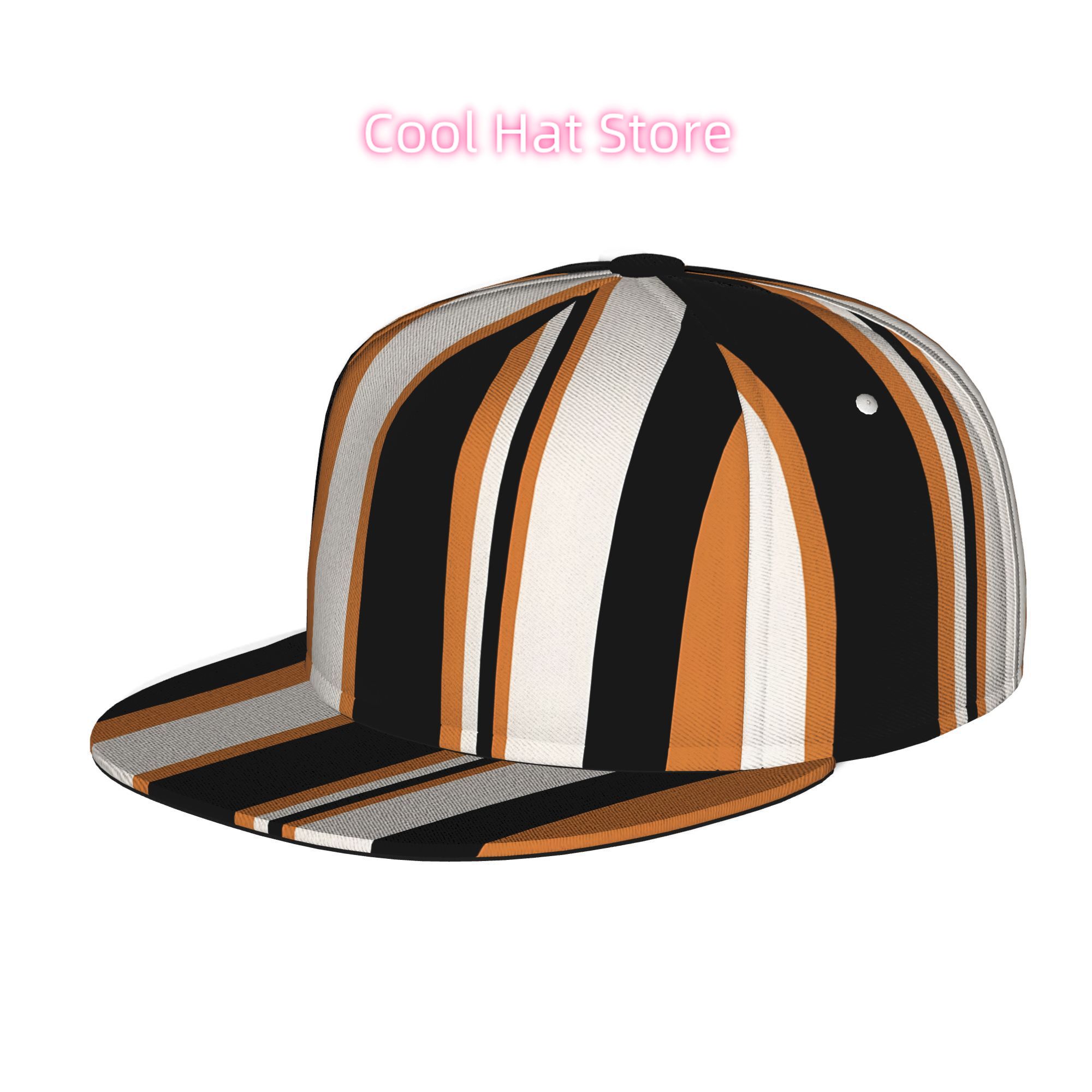 Casquette de camionneur à rayu - Hat Snapback Cap avis et prix