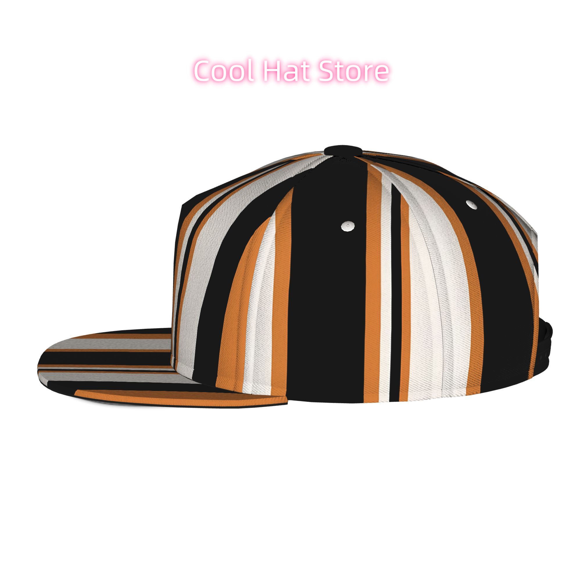 Casquette de camionneur à rayu - Hat Snapback Cap avis et prix
