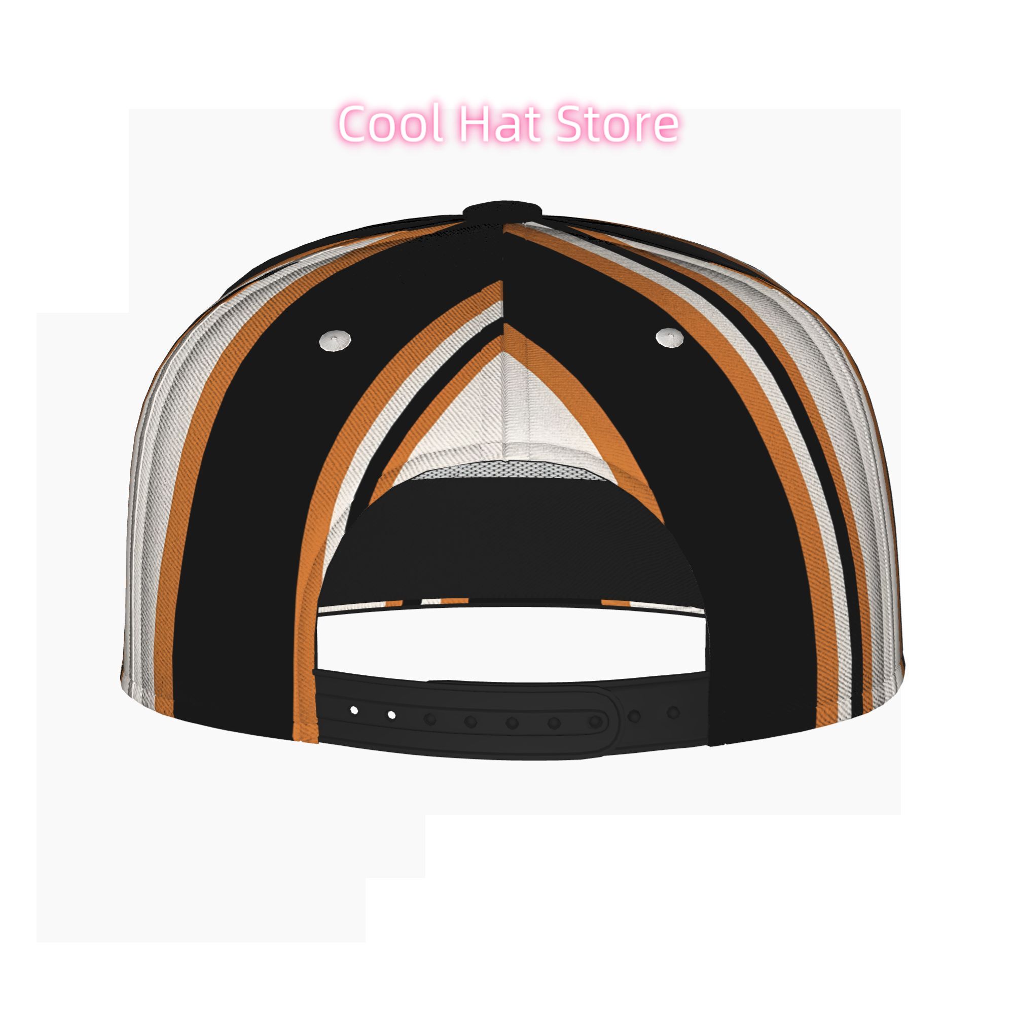 Casquette de camionneur à rayu - Hat Snapback Cap avis et prix
