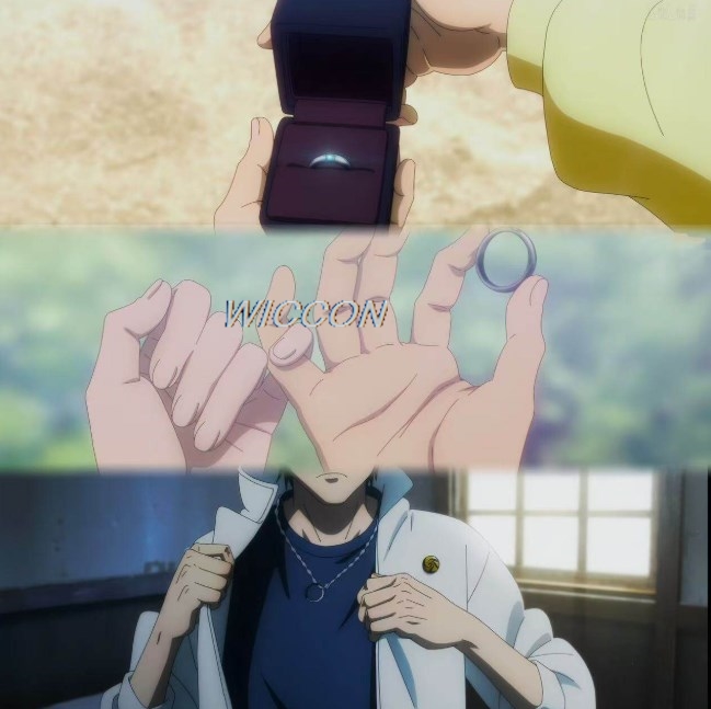 Bagues pour femmes style anime - Men Accessories Chain avis et prix