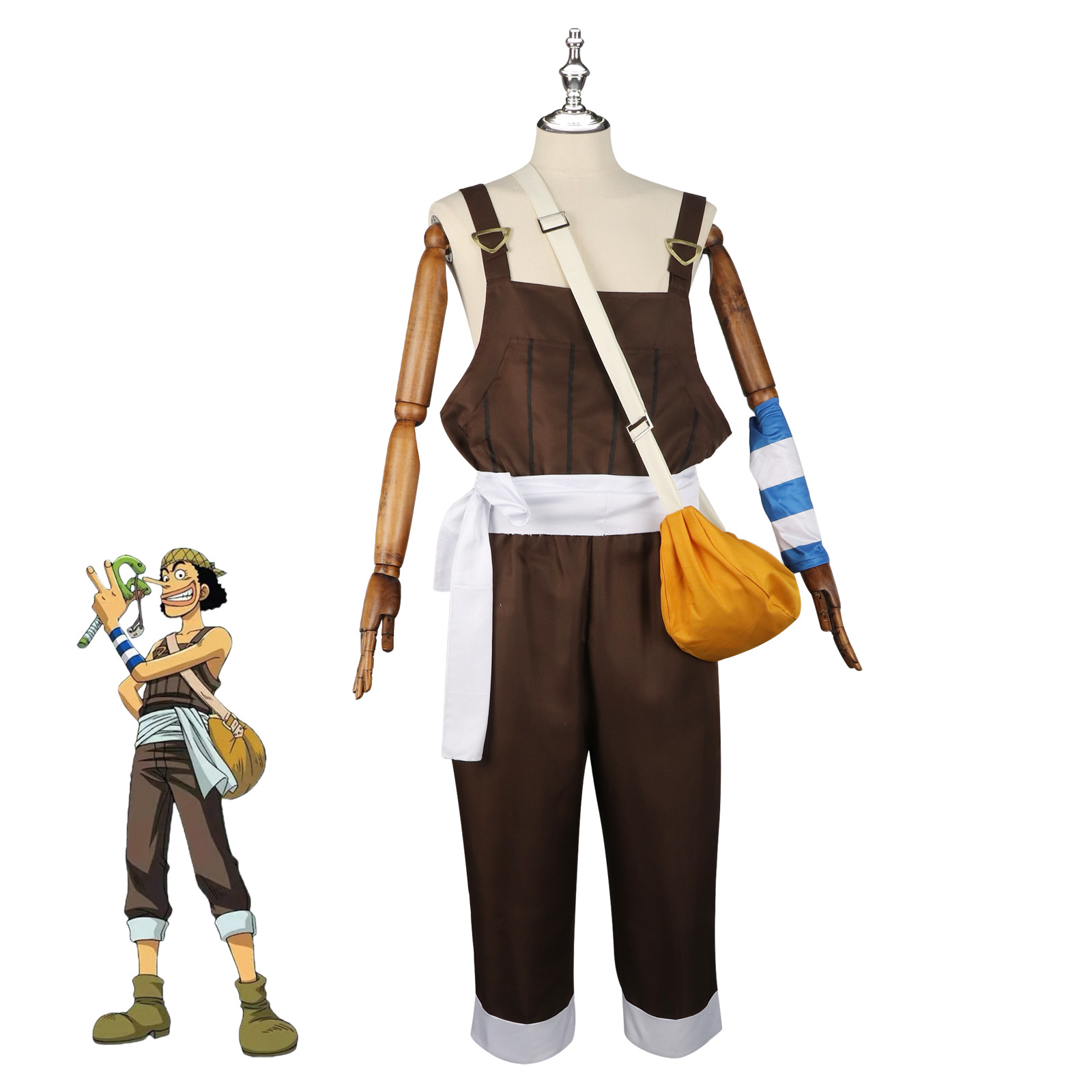 Costume de cosplay Anime UUsop - Men Accessories For Suit avis et prix