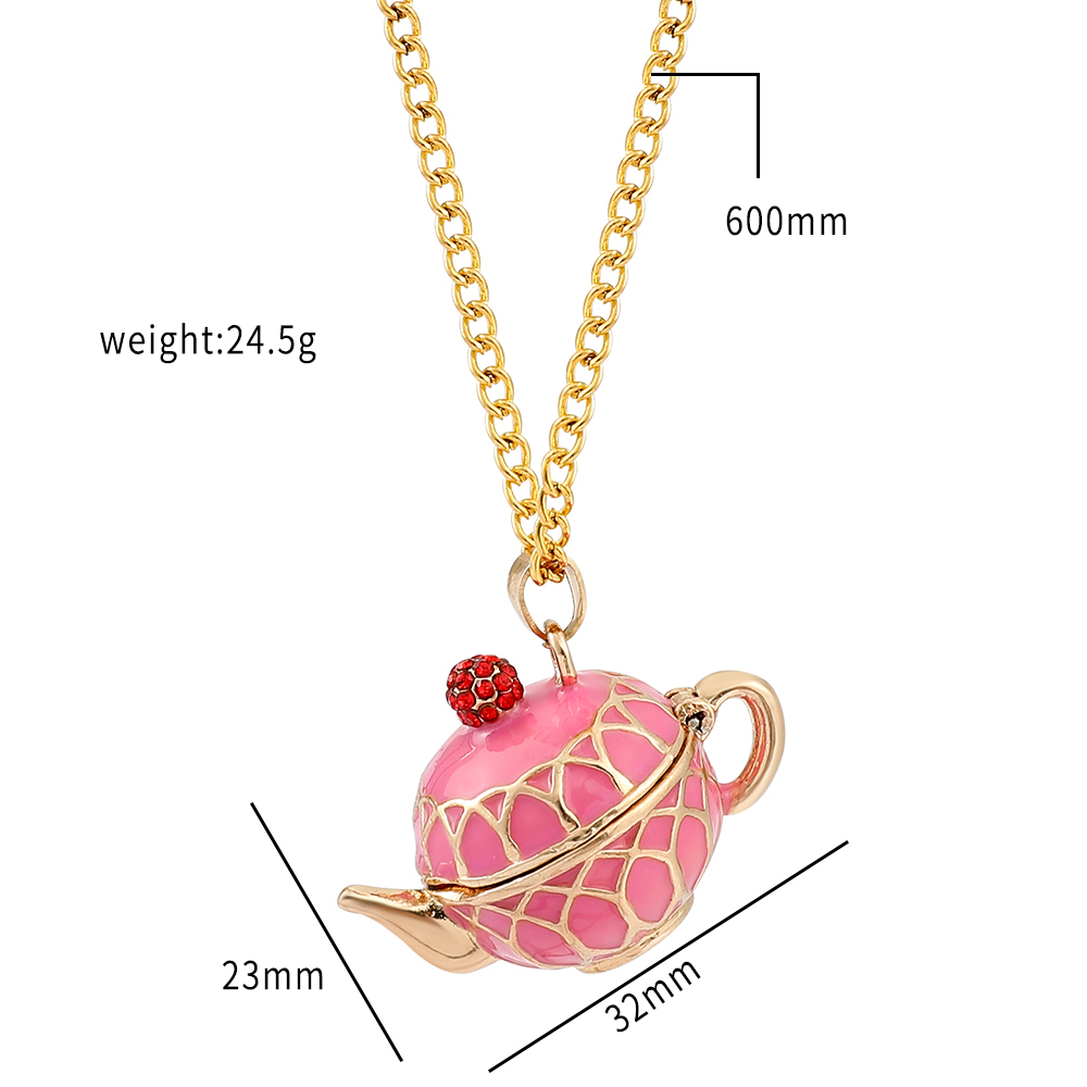 Médaillon de théière vintage c - Men Accessories Locket avis et prix