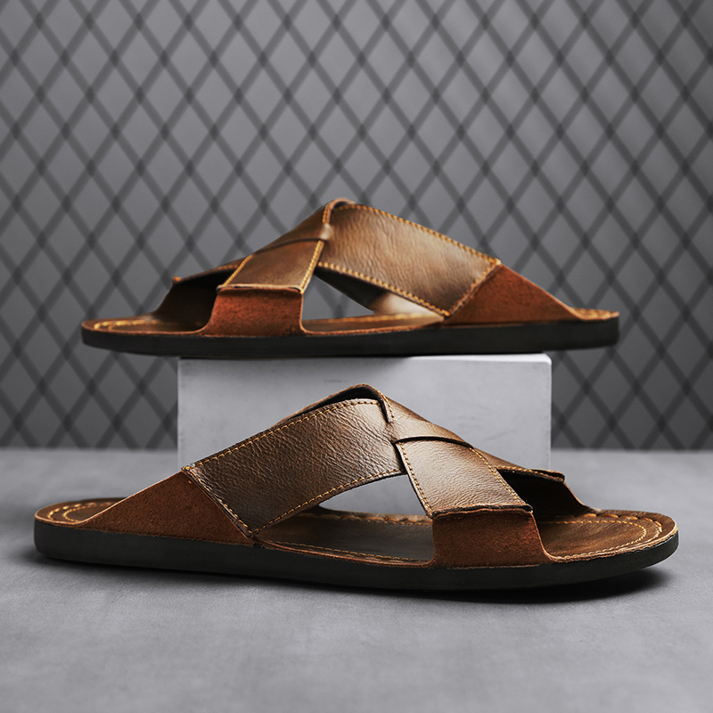 Mode en cuir véritable hommes  - Men'S Accessories Leather avis et prix