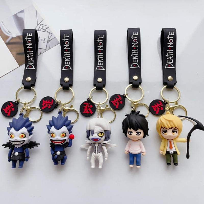 Nouveau porte-clés Anime pour  - Men Accessories Chain avis et prix