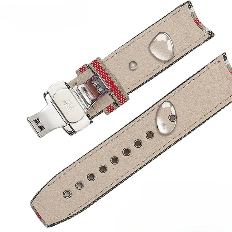 Bracelets de montre en nylon t - Men'S Accessories Burberry avis et prix