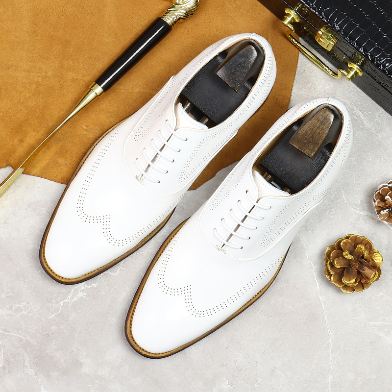 Chaussures Brogue à Lacets en  - Men'S Accessories Leather avis et prix