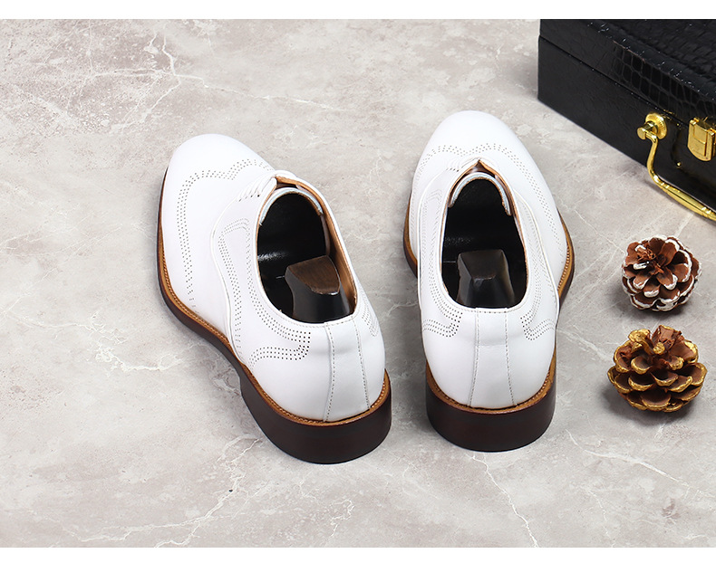 Chaussures Brogue à Lacets en  - Men'S Accessories Leather avis et prix