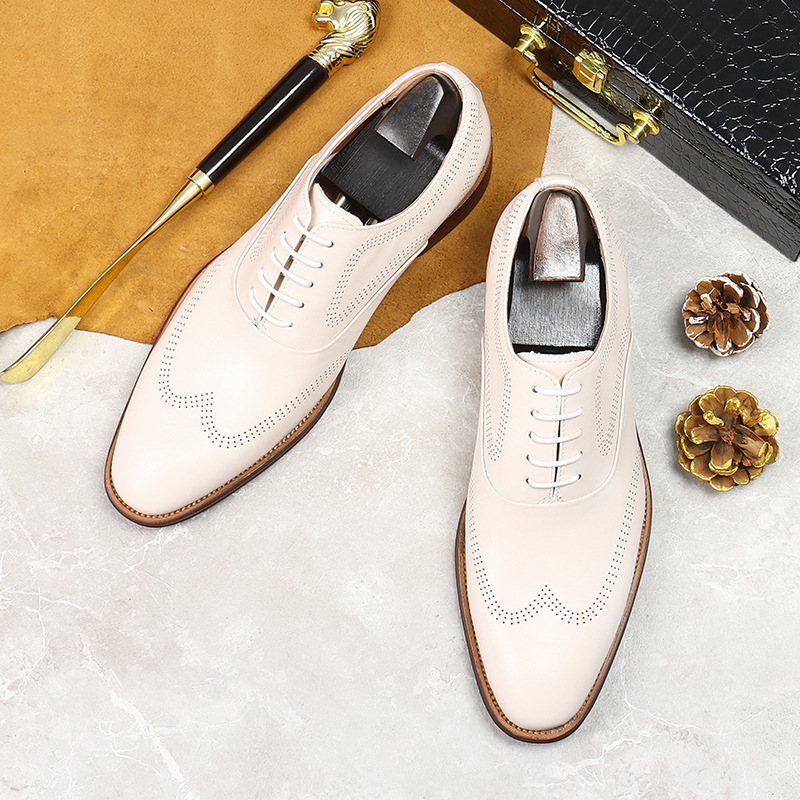 Chaussures Brogue à Lacets en  - Men'S Accessories Leather avis et prix