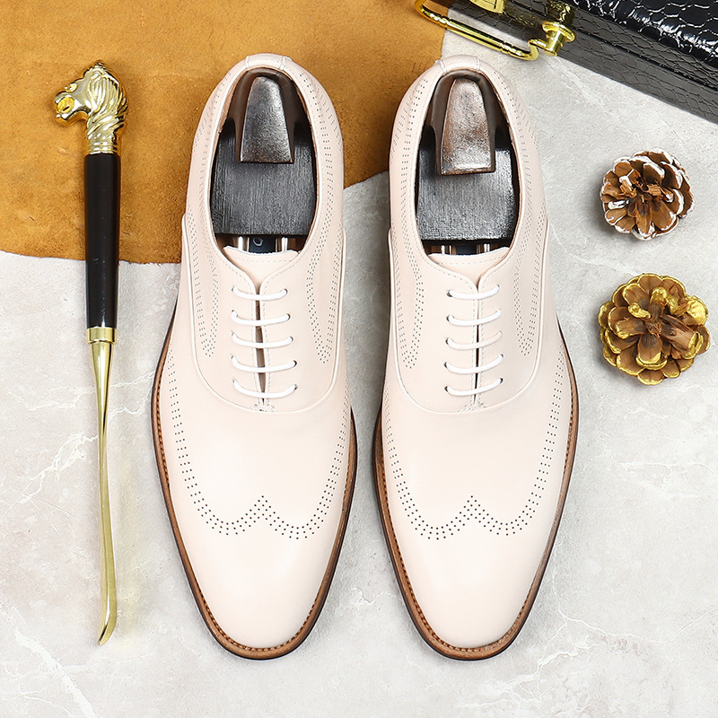 Chaussures Brogue à Lacets en  - Men'S Accessories Leather avis et prix