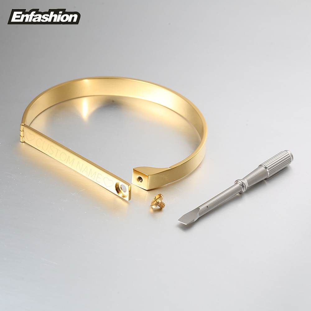Enfashion-Bracelet Personnalis - Men'S Accessories Jewelry Bracelet avis et prix