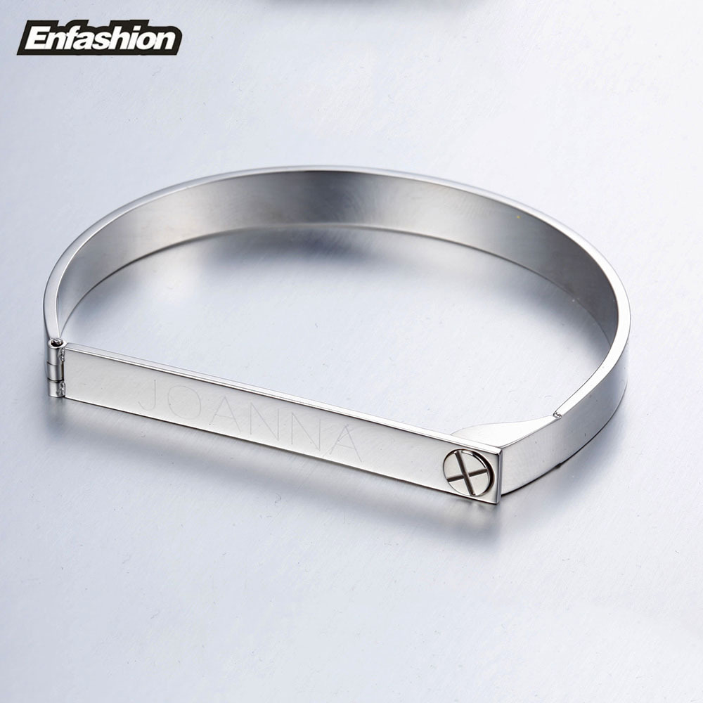 Enfashion-Bracelet Personnalis - Men'S Accessories Jewelry Bracelet avis et prix