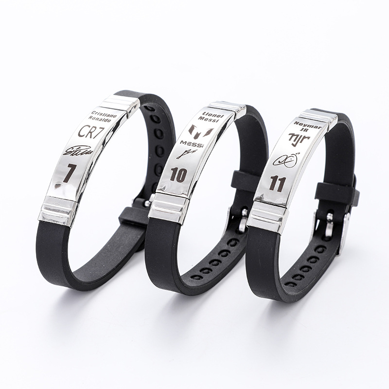 Lionel Messi Cristiano Ronaldo - Men'S Accessories Jewelry Bracelet avis et prix