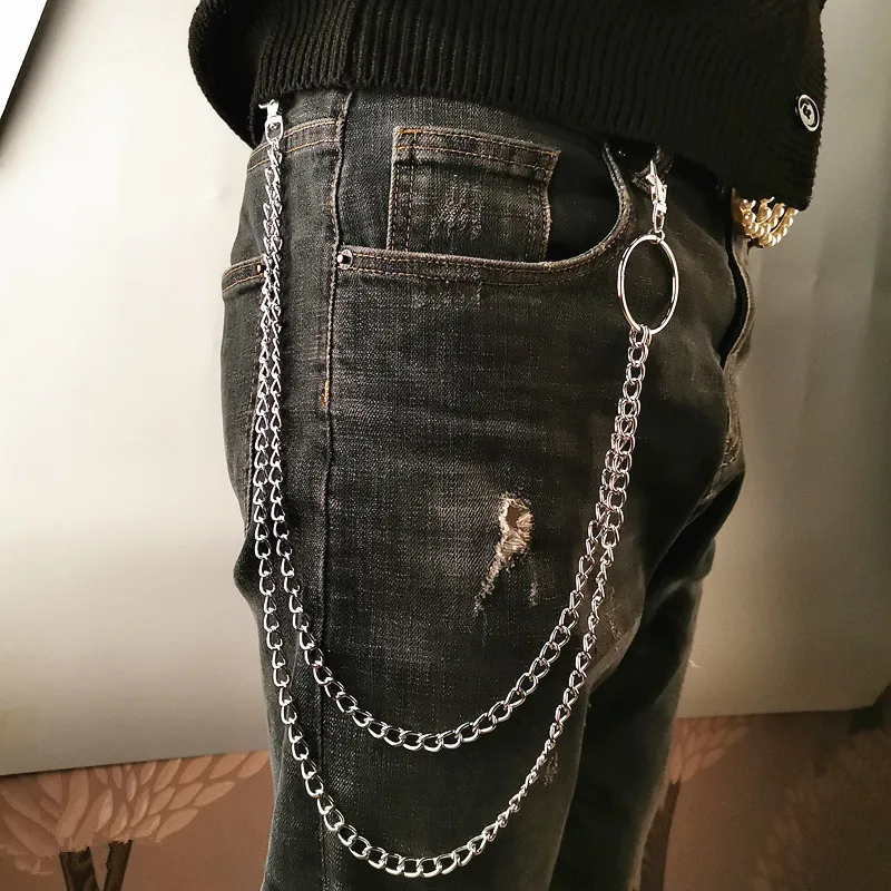 Chaîne de ceinture en métal à  - Men Accessories Chain avis et prix