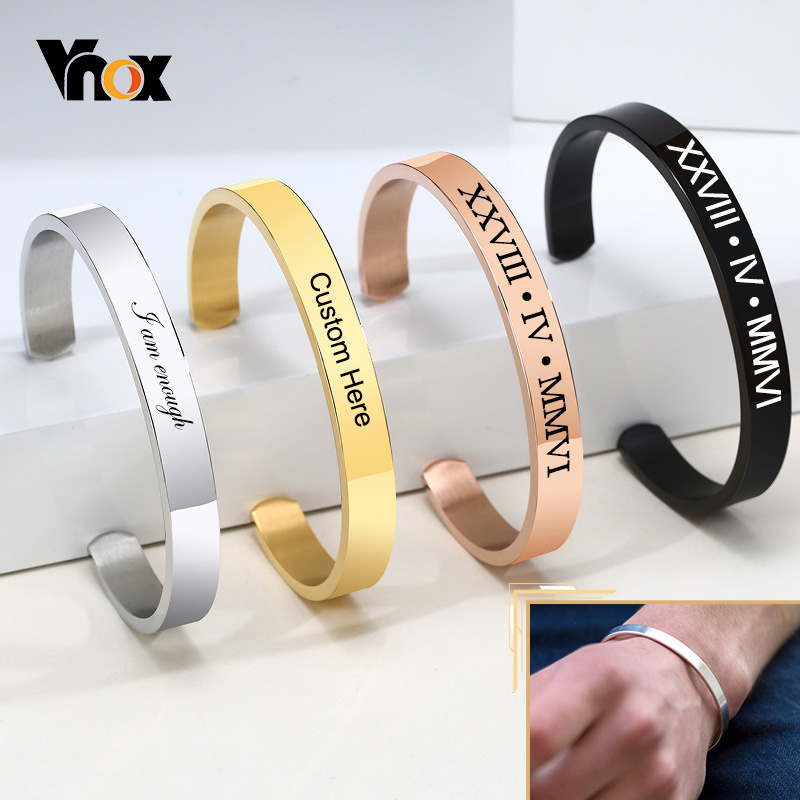 Vnox – Bracelet classique de b - Men'S Accessories Jewelry Bracelet avis et prix