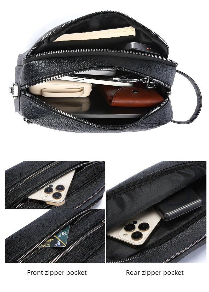 Sac à main vintage pour homme, - Men Accessories Wrist avis et prix