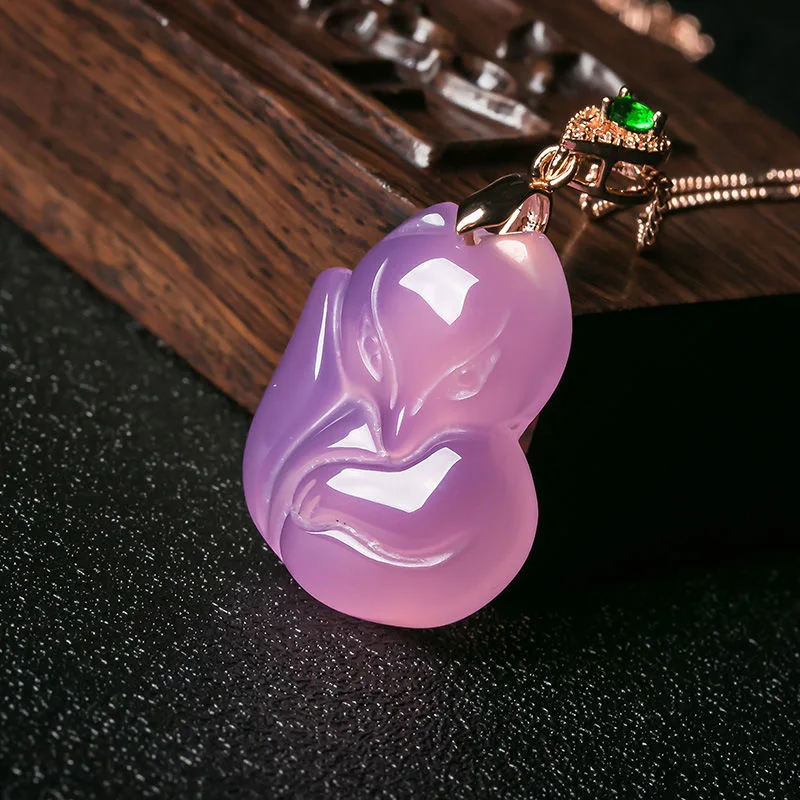 Collier pendentif renard agate - Men Accessories Chain avis et prix
