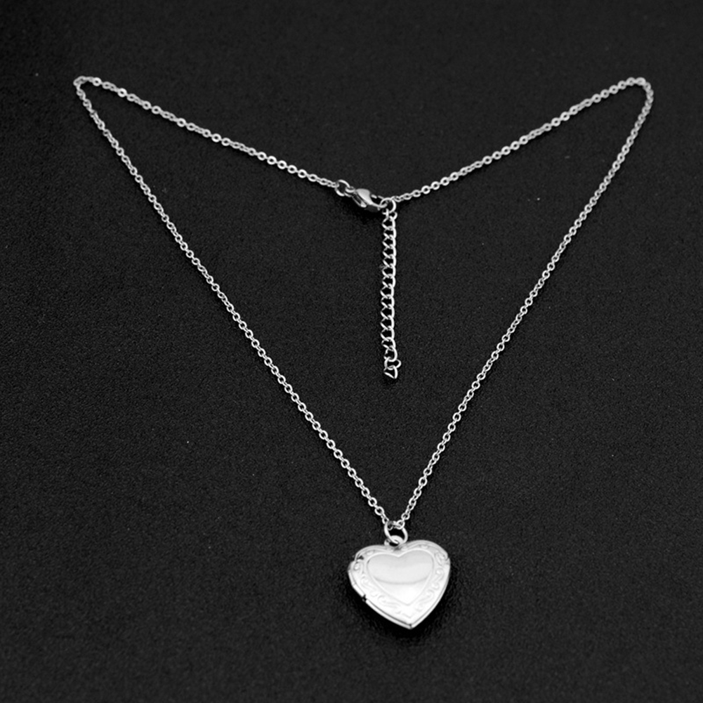 Pendentif Romantique en Forme  - Men Accessories Locket avis et prix