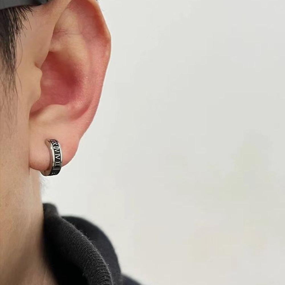 1 paire de clips d'oreille rét - Men Accessories Look avis et prix