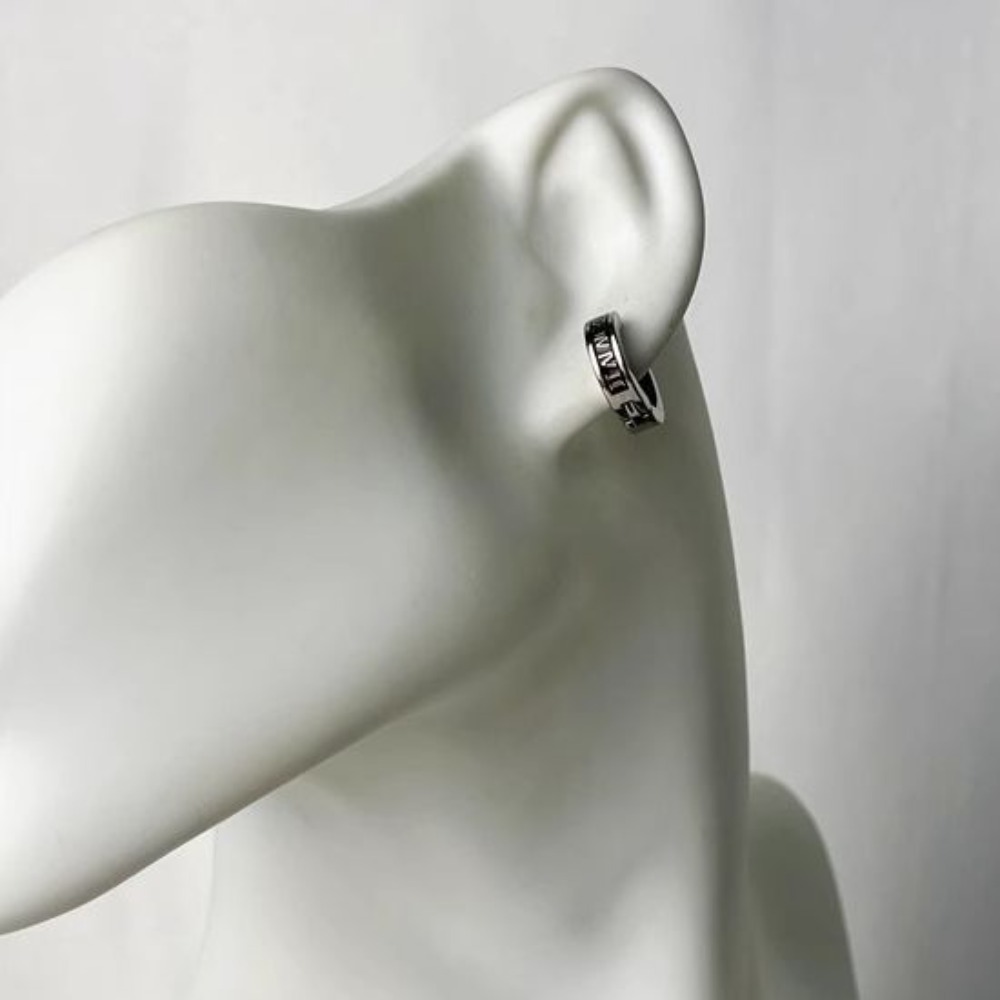 1 paire de clips d'oreille rét - Men Accessories Look avis et prix