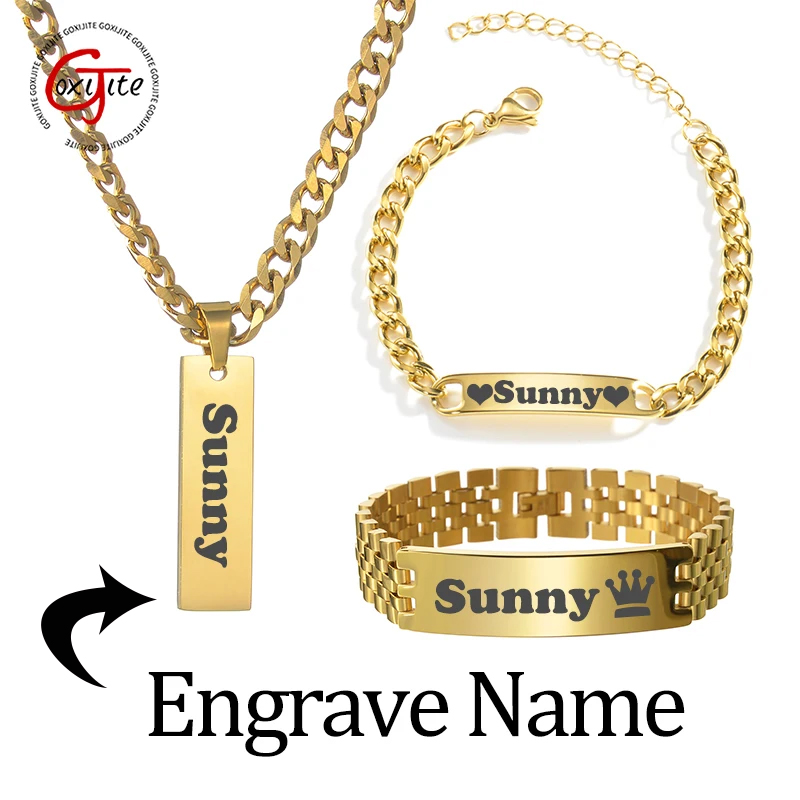 Goxijite – collier avec nom gr - Men'S Accessories Jewelry Bracelet avis et prix