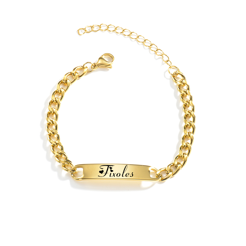 Goxijite – collier avec nom gr - Men'S Accessories Jewelry Bracelet avis et prix