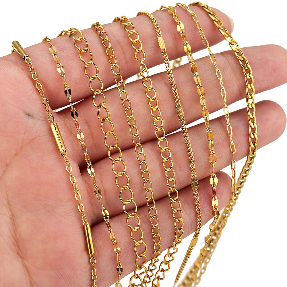 Chaînes croisées longues en ac - Men'S Accessories Jewelry Bracelet avis et prix