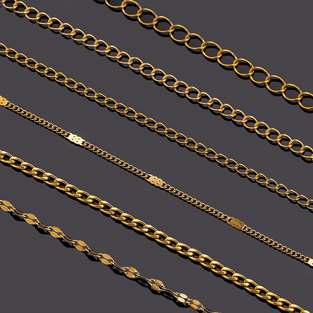 Chaînes croisées longues en ac - Men'S Accessories Jewelry Bracelet avis et prix