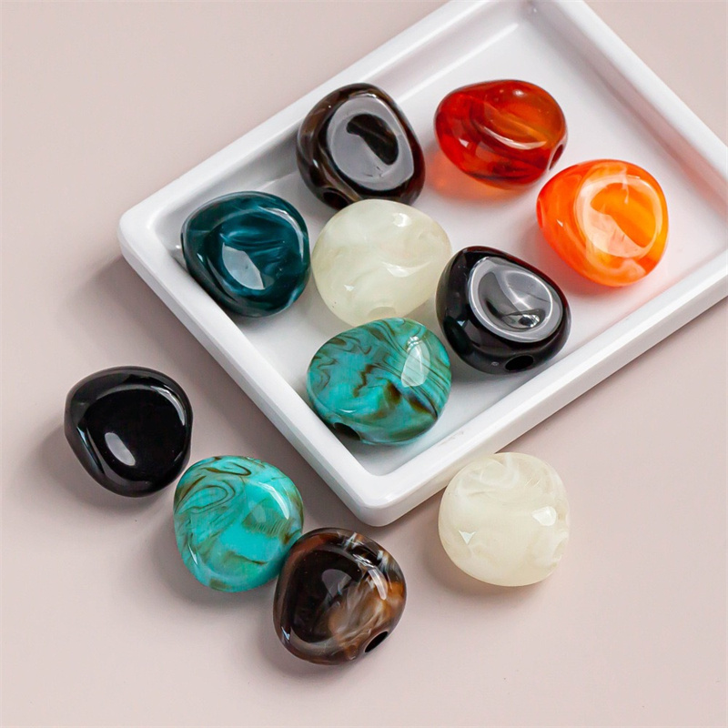 Perles à trous droits irréguli - Men Accessories Wholesale avis et prix