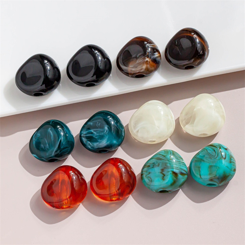 Perles à trous droits irréguli - Men Accessories Wholesale avis et prix