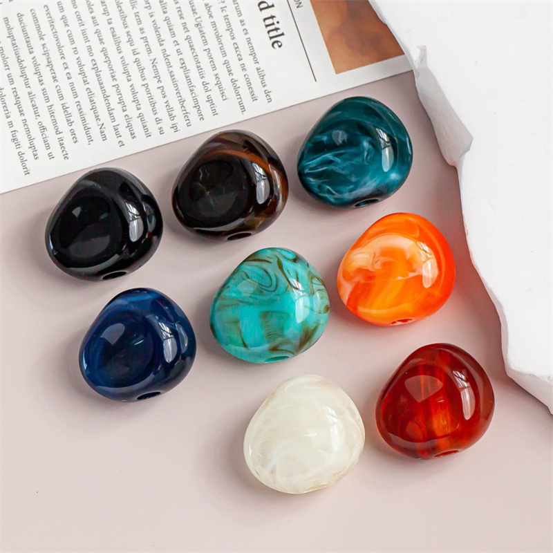 Perles à trous droits irréguli - Men Accessories Wholesale avis et prix