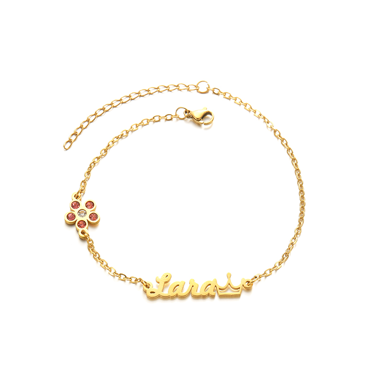 Goxijite personnaliser nom col - Men'S Accessories Jewelry Bracelet avis et prix