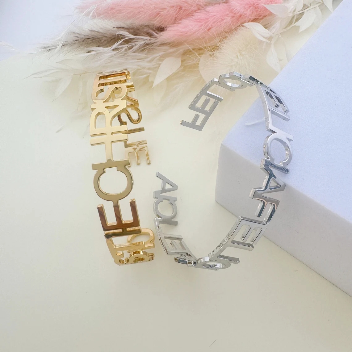 Bracelet personnalisé avec nom - Men'S Accessories Jewelry Bracelet avis et prix