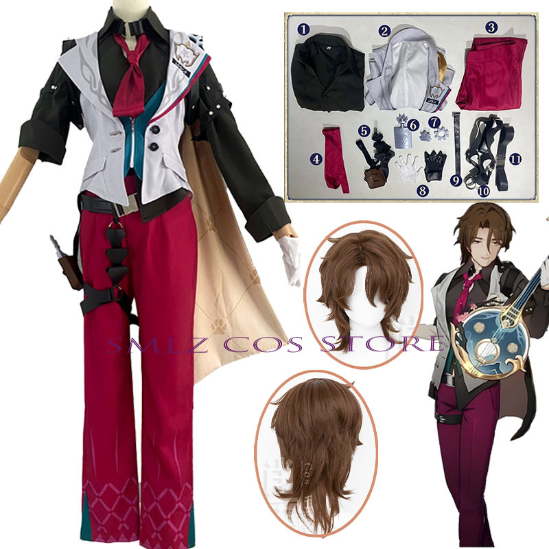 Gallagher Cosplay Honkai Star  - Men Accessories For Suit avis et prix