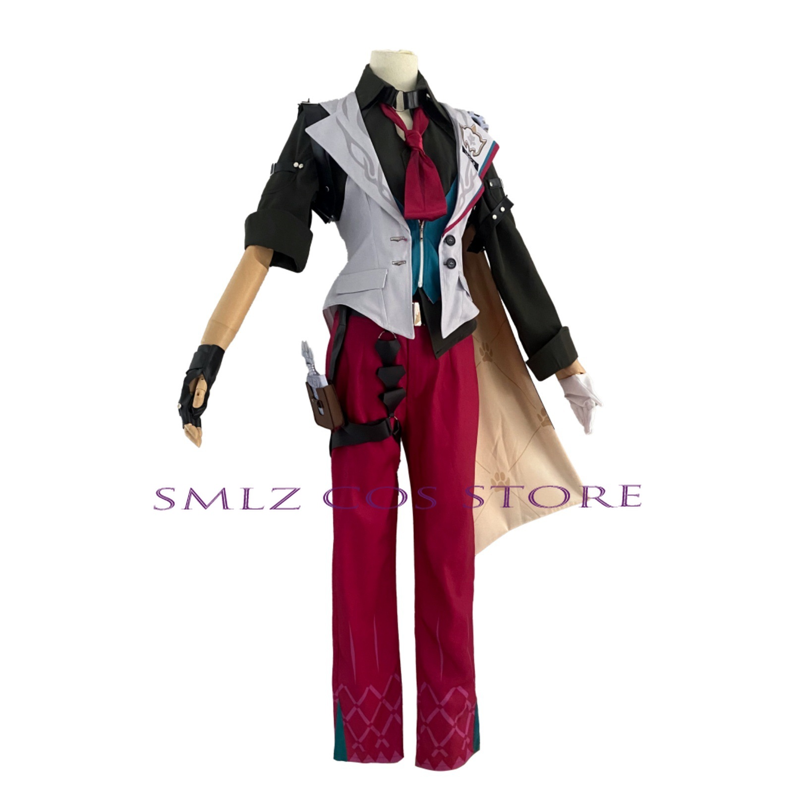 Gallagher Cosplay Honkai Star  - Men Accessories For Suit avis et prix