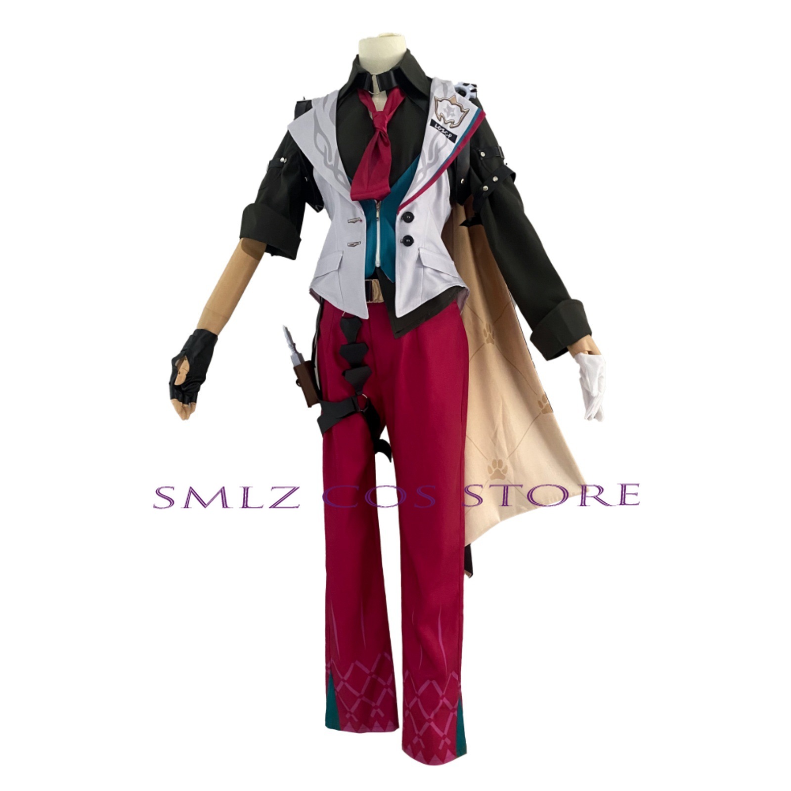 Gallagher Cosplay Honkai Star  - Men Accessories For Suit avis et prix