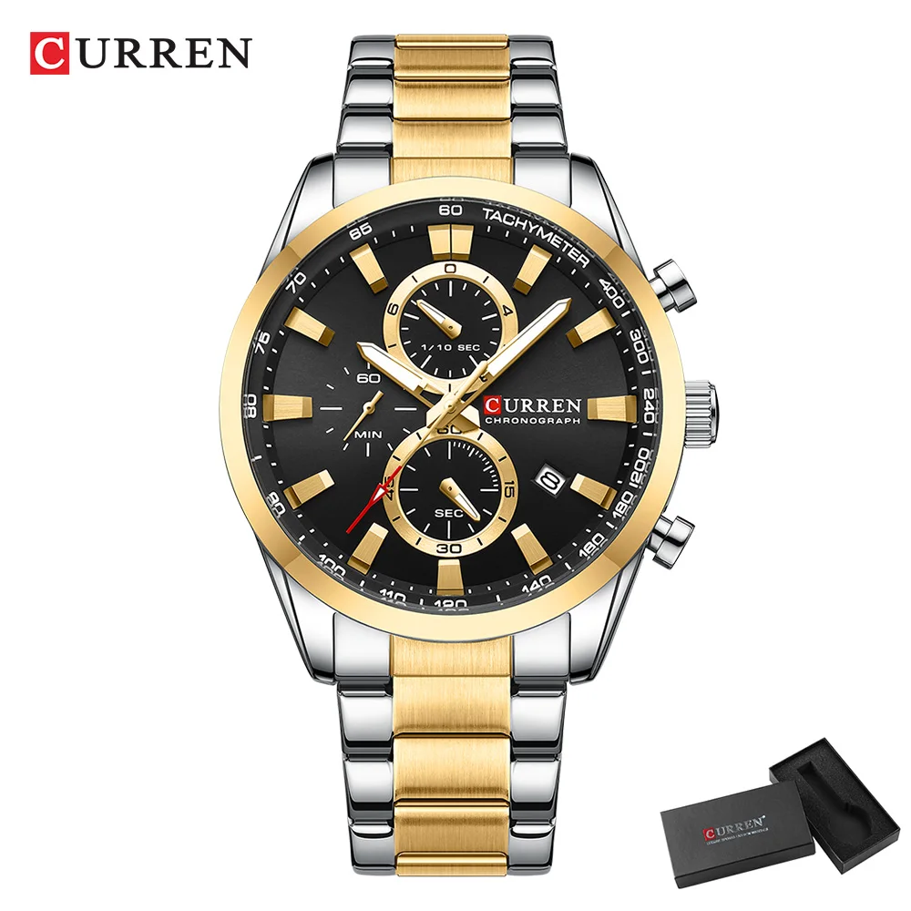 CURREN Casual Quartz Chrono Sp - Men'S Accessories Jewelry Bracelet avis et prix