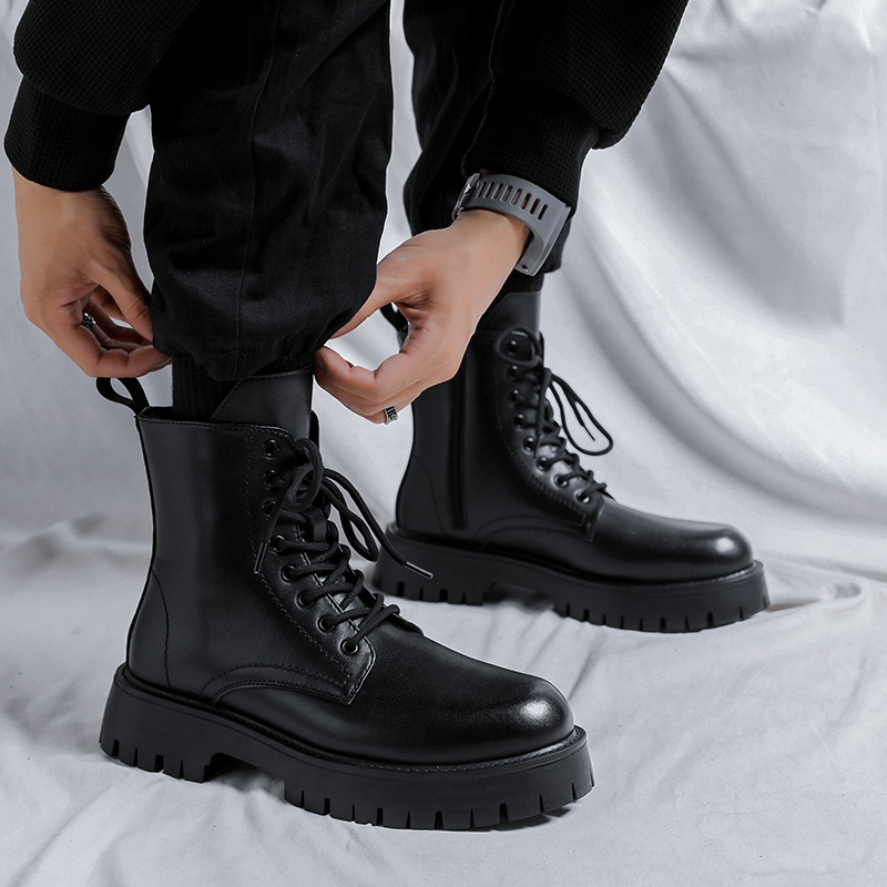 Bottes de luxe pour hommes en  - Men'S Accessories Leather avis et prix