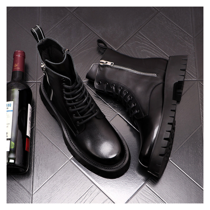 Bottes de luxe pour hommes en  - Men'S Accessories Leather avis et prix