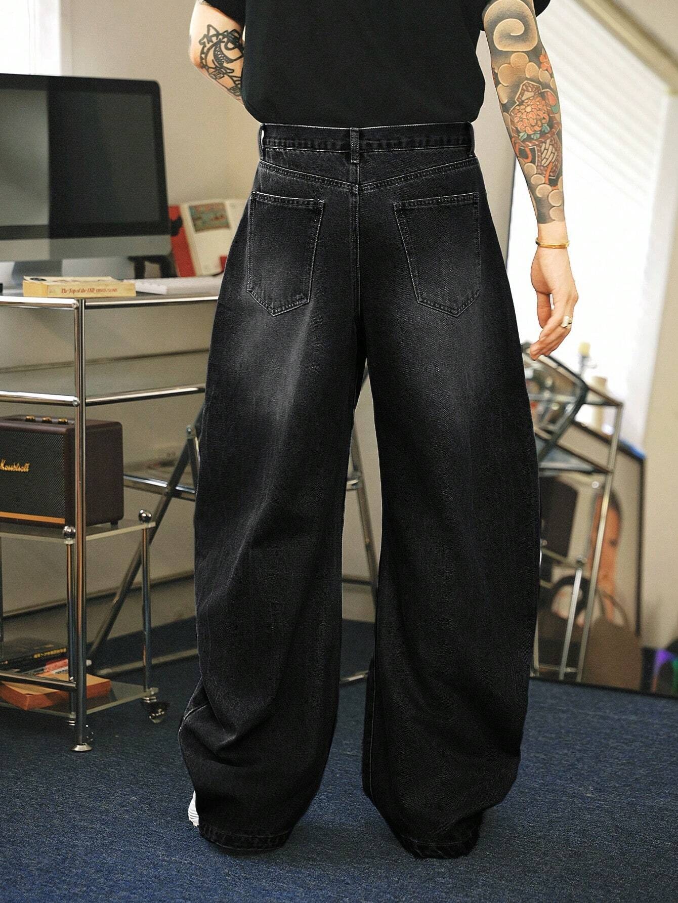 Jean baggy original pour homme - Men Accessories Look avis et prix