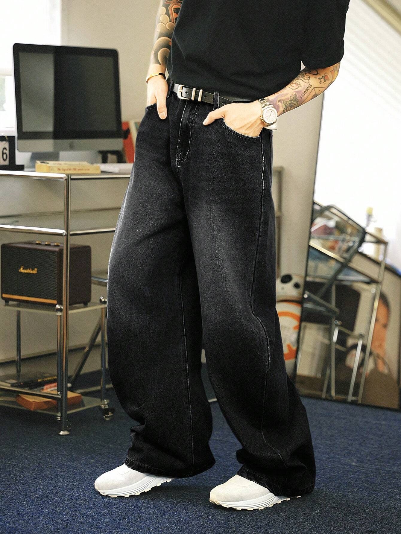Jean baggy original pour homme - Men Accessories Look avis et prix