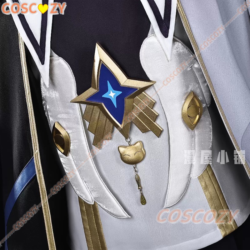 Costume de cosplay Honkai Star - Men Accessories For Suit avis et prix