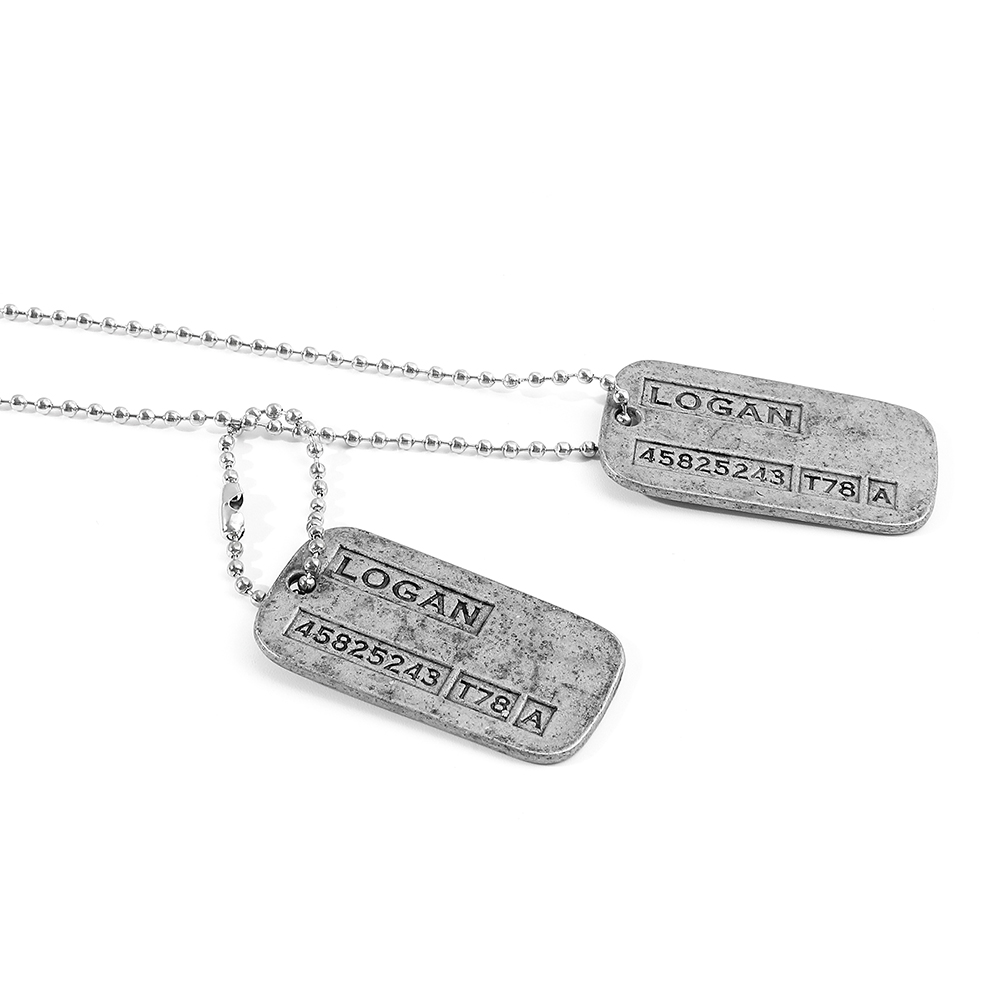Collier militaire X-Men Wolver - X Men Accessories avis et prix
