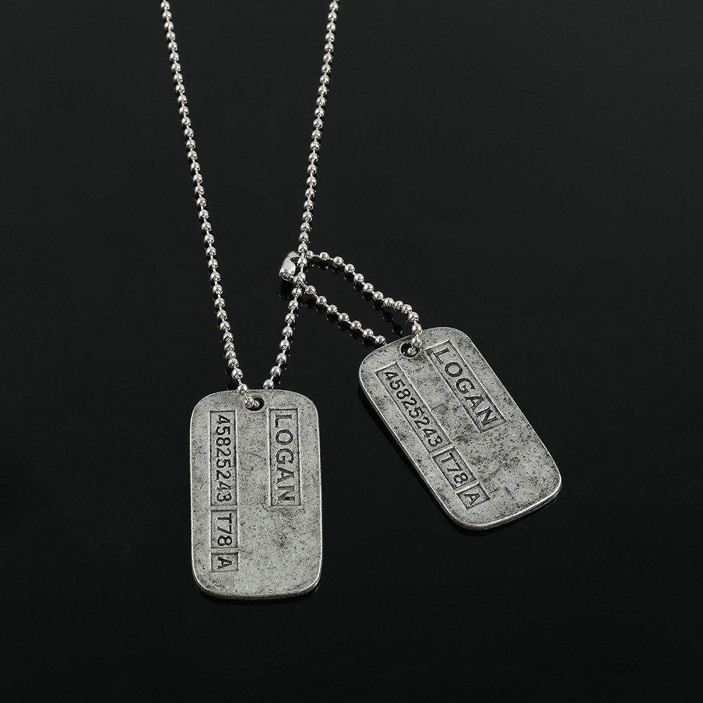 Collier militaire X-Men Wolver - X Men Accessories avis et prix