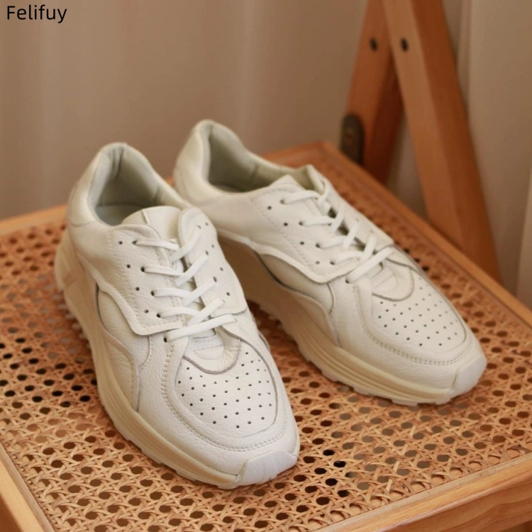 Chaussures décontractées à lac - Men'S Accessories Leather avis et prix