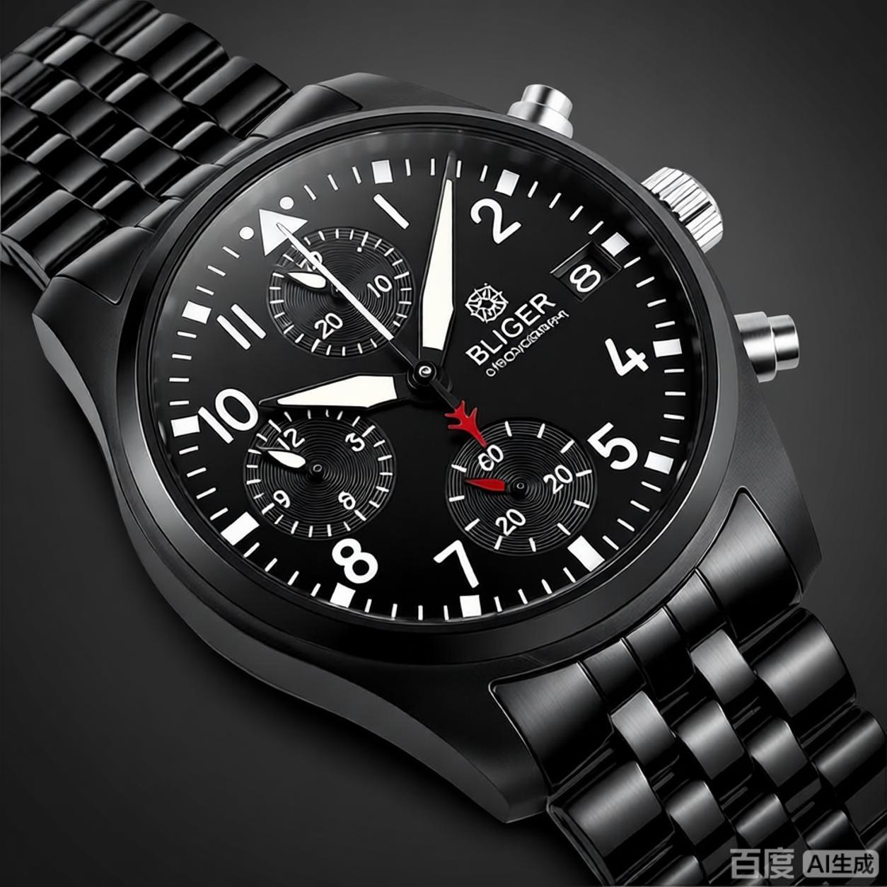 Montre chronographe à quartz B - Men'S Accessories Jewelry Bracelet avis et prix