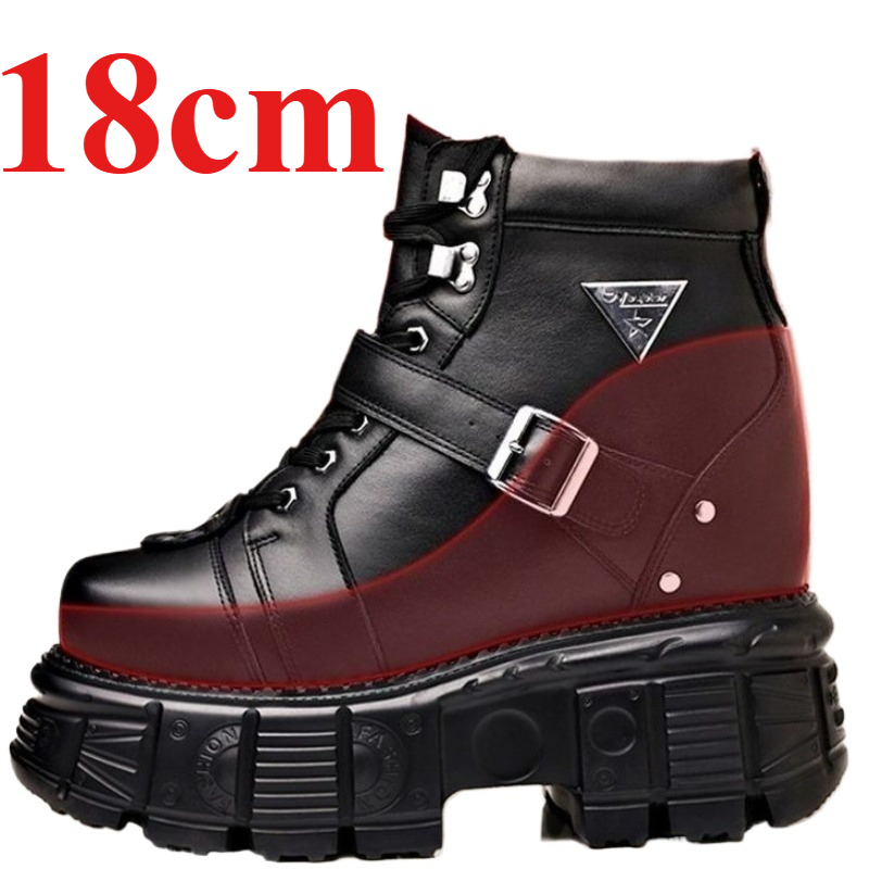 Bottes de moto en cuir véritab - Men'S Accessories Leather avis et prix