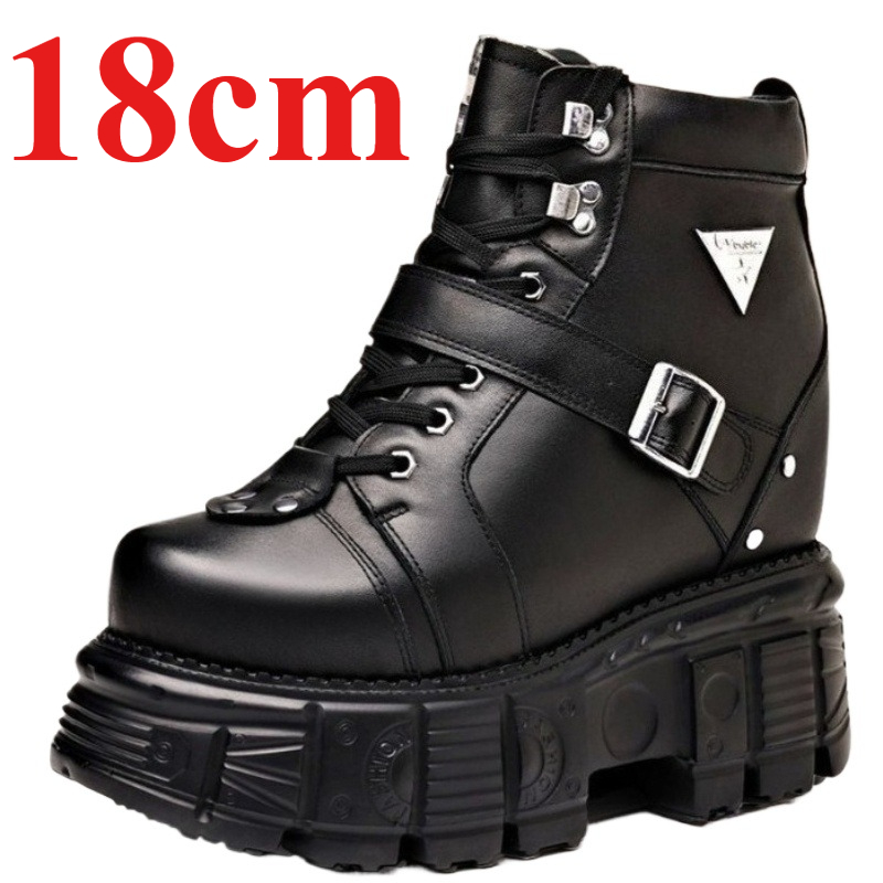 Bottes de moto en cuir véritab - Men'S Accessories Leather avis et prix