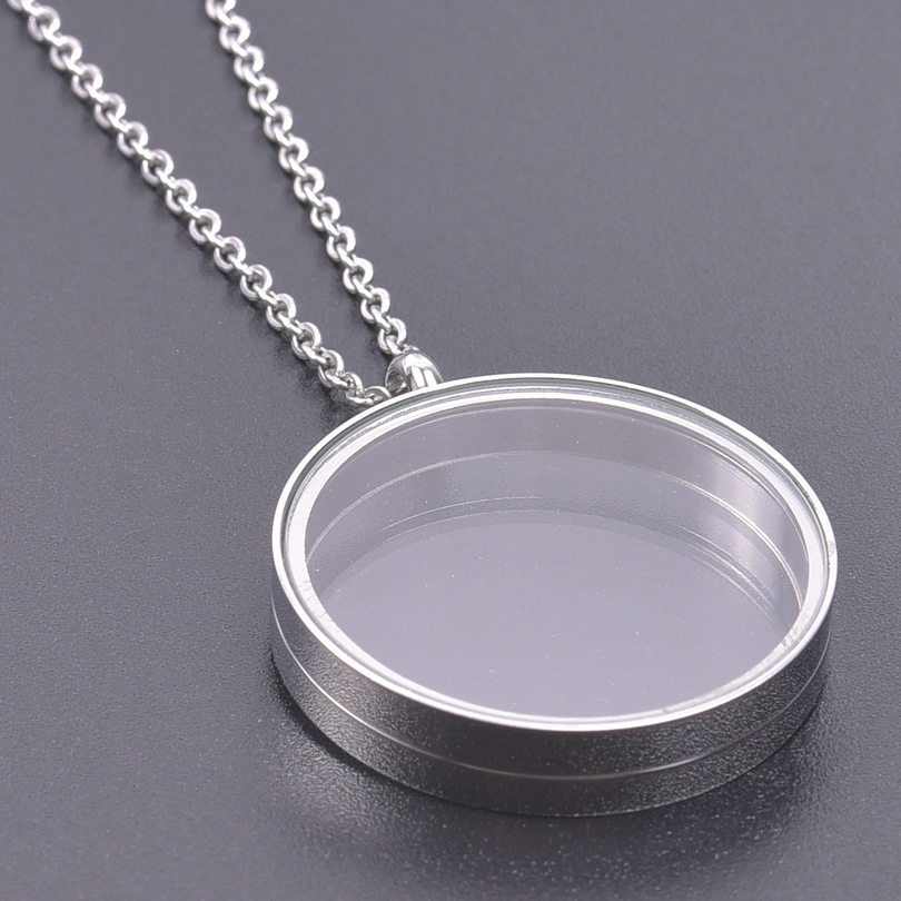 Pendentif Médaillon en Acier I - Men Accessories Locket avis et prix